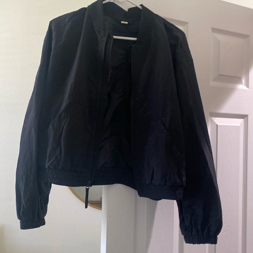 Old navy athletic jacket black